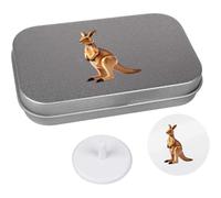 Azeeda 'Carved Kangaroo' Golf Markers Gift Set (GO00094265)