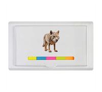 Azeeda 'Carved Wolf' Sticky Note Ruler Pad (ST00046602)