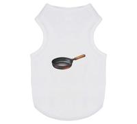 Azeeda 'Cast Iron Frying Pan' Pet Dog/Cat T-Shirt, S (PT00191137)