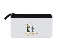 Azeeda 'Catching The Big One' Pencil Case (PC00054361)
