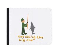 Azeeda 'Catching The Big One' Wallet (WL00026759)