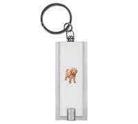 Azeeda 'Cavapoo dog ' LED Keyring Torch (KT00030246)