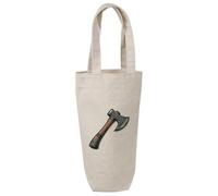 Azeeda 'Celtic Axe' Cotton Wine Bottle Gift/Travel Bag (BL00046798)