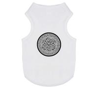 Azeeda 'Celtic Circle' Pet Dog/Cat T-Shirt, M (PT00170934)