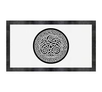 Azeeda 'Celtic Circle' Pet Feeding Mat (PM00034023)