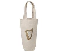 Azeeda 'Celtic Harp' Cotton Wine Bottle Gift/Travel Bag (BL00049131)