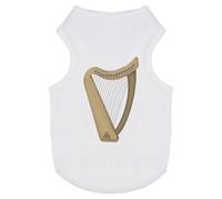 Azeeda 'Celtic Harp' Pet Dog/Cat T-Shirt, M (PT00184610)