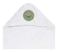 Azeeda 'Celtic Otter Portrait' Baby Hooded Towel (HT00043747)