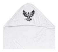 Azeeda 'Celtic Raven' Baby Hooded Towel (HT00043744)