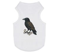 Azeeda 'Celtic Raven' Pet Dog/Cat T-Shirt, M (PT00164302)