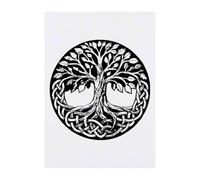 Azeeda 'Celtic Tree of Life' Temporary Tattoo - A6 (TO00088297)