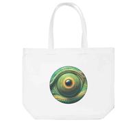 Azeeda 'Chameleon Eye' Tote Shopping Bag For Life (BG00089977)