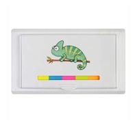 Azeeda 'Chameleon on a Branch' Sticky Note Ruler Pad (ST00044056)