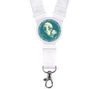 Azeeda 'Charles Darwin Monkeys Quote' Neck Strap/Lanyard (LY00043005)