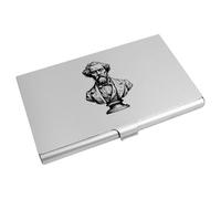 Azeeda 'Charles Dickens Bust' Business Card Holder/Credit Card Wallet (CH00045072)