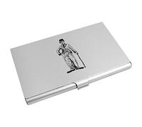 Azeeda 'Charlie Chaplin' Business Card Holder/Credit Card Wallet (CH00006197)