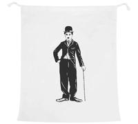 Azeeda 'Charlie Chaplin With Cane' Laundry/Washing/Storage Bag (LB00046706)