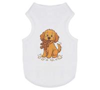 Azeeda 'Cheeky Cockapoo Dog' Pet Dog/Cat T-Shirt, S (PT00167409)