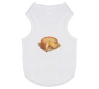 Azeeda 'Cheese Wheel' Pet Dog/Cat T-Shirt, S (PT00192625)