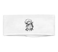 Azeeda 'Chef Cat' Beauty Head Band/Hair Band (HB00042507)