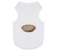 Azeeda 'Cherry Pie' Pet Dog/Cat T-Shirt, L (PT00187739)