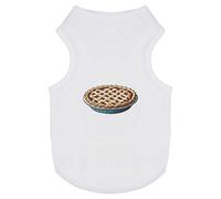 Azeeda 'Cherry Pie' Pet Dog/Cat T-Shirt, M (PT00187738)