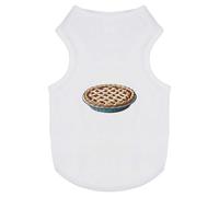 Azeeda 'Cherry Pie' Pet Dog/Cat T-Shirt, XS (PT00187736)