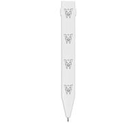 Azeeda 'Chester White Pig' Flat Magnetic Pen (MP00035813)