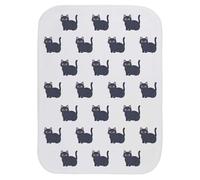 Azeeda 'Chibi Bombay Cat' Baby Burp/Wash Cloth (BC00039337)