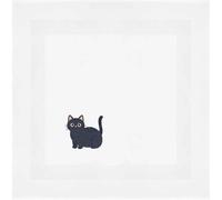 Azeeda 'Chibi Bombay Cat' Cotton Napkin/Dinner Cloth (NK00049487)