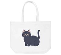 Azeeda 'Chibi Bombay Cat' Tote Shopping Bag For Life (BG00089622)