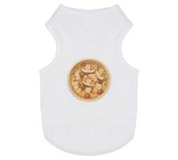 Azeeda 'Chicken & Mushroom Soup with Rice' Pet Dog/Cat T-Shirt, S (PT00188201)