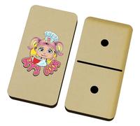 Azeeda 'Chief Cook' Domino Set & Box (DM00053878)