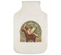 Azeeda 'Child Reading Book' Hot Water Bottle Cover (HW00043416)