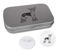 Azeeda 'Chinese Crested Dog' Golf Markers Gift Set (GO00072795)