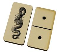 Azeeda 'Chinese Dragon' Domino Set with Box (DM00059967)