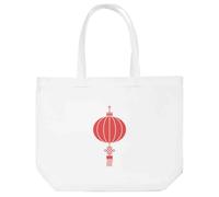 Azeeda 'Chinese Lantern Illustration' Tote Shopping Bag For Life (BG00093320)