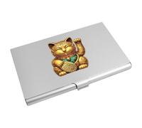 Azeeda 'Chinese Lucky Cat' Business Card Holder/Credit Card Wallet (CH00045074)