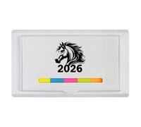 Azeeda 'Chinese New Year 2026' Sticky Note Ruler Pad (ST00042991)