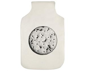 Azeeda 'Choc Chip Biscuit' Hot Water Bottle Cover (HW00050279)