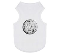Azeeda 'Choc Chip Biscuit' Pet Dog/Cat T-Shirt, M (PT00189478)