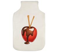 Azeeda 'Chocolate Apple' Hot Water Bottle Cover (HW00050741)