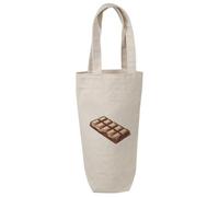 Azeeda 'Chocolate Bar' Cotton Wine Bottle Gift/Travel Bag (BL00046230)