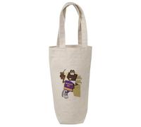 Azeeda 'Chocolate Bar' Cotton Wine Bottle Gift/Travel Bag (BL00050508)