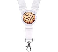 Azeeda 'Chocolate Chip Cookie' Neck Strap/Lanyard (LY00046041)
