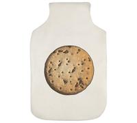 Azeeda 'Chocolate Chip Digestive' Hot Water Bottle Cover (HW00050280)