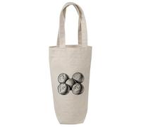 Azeeda 'Chocolate Truffles' Cotton Wine Bottle Gift/Travel Bag (BL00048384)