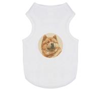 Azeeda 'Chow Chow Portrait' Pet Dog/Cat T-Shirt, XS (PT00150384)