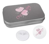 Azeeda 'Christening a baby girl' Golf Markers Gift Set (GO00074982)