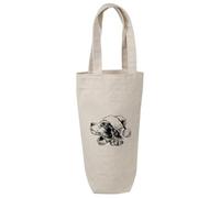 Azeeda 'Christmas Cocker Spaniel' Cotton Wine Bottle Gift/Travel Bag (BL00046341)